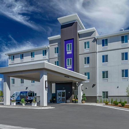 Sleep Inn & Suites Great Falls Airport Bagian luar foto