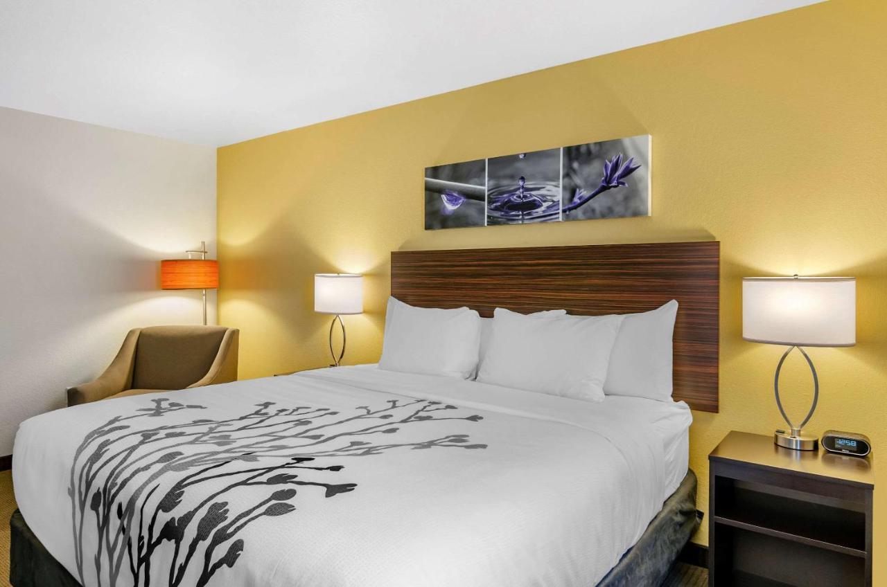 Sleep Inn & Suites Great Falls Airport Bagian luar foto
