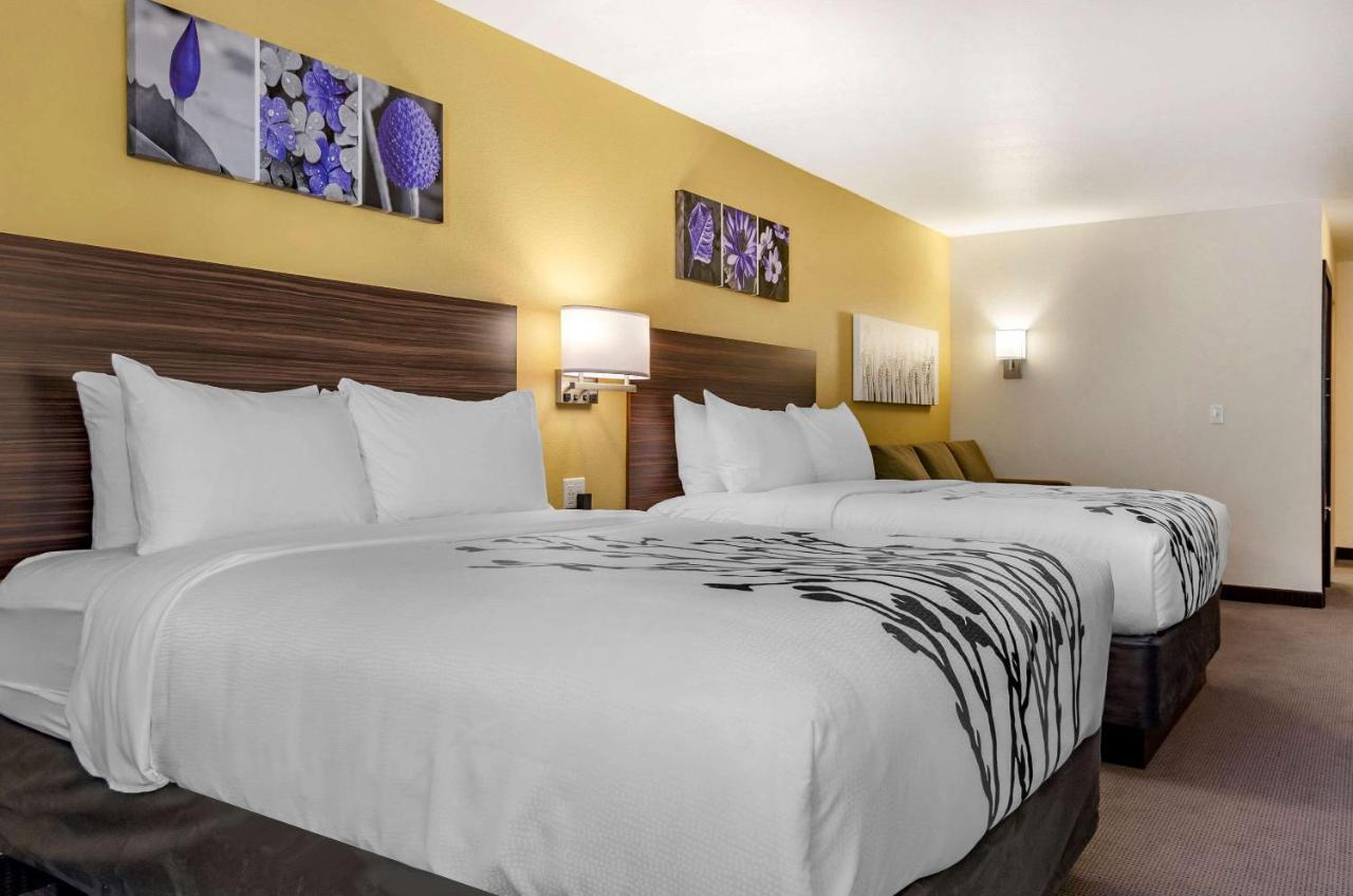 Sleep Inn & Suites Great Falls Airport Bagian luar foto