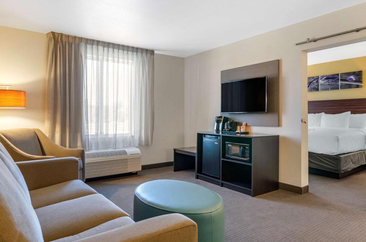 Sleep Inn & Suites Great Falls Airport Bagian luar foto