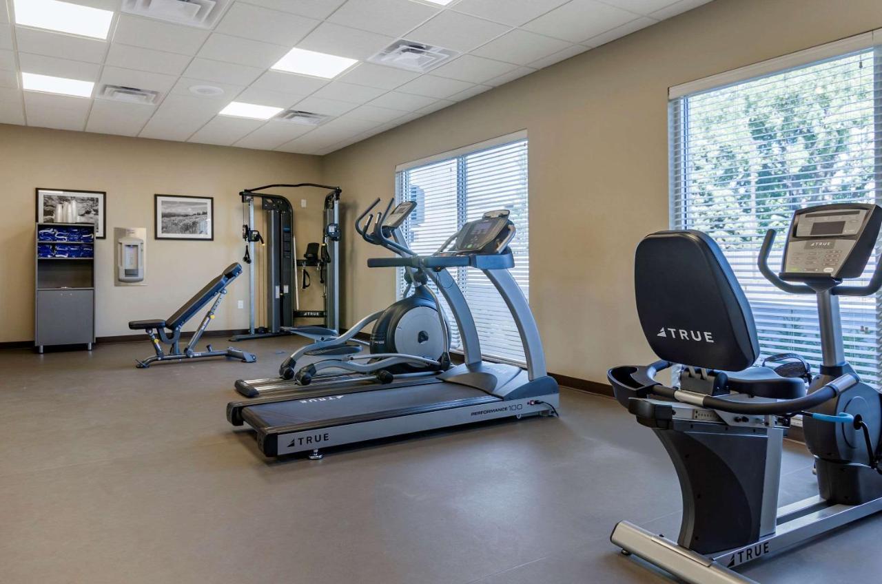 Sleep Inn & Suites Great Falls Airport Bagian luar foto