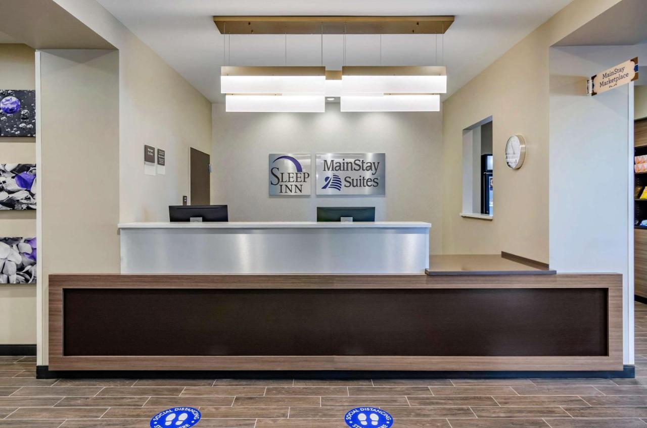 Sleep Inn & Suites Great Falls Airport Bagian luar foto