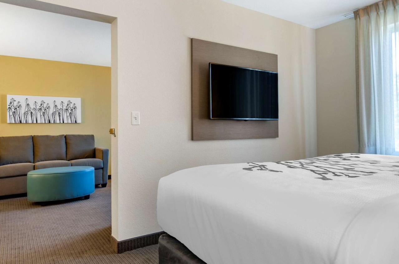 Sleep Inn & Suites Great Falls Airport Bagian luar foto