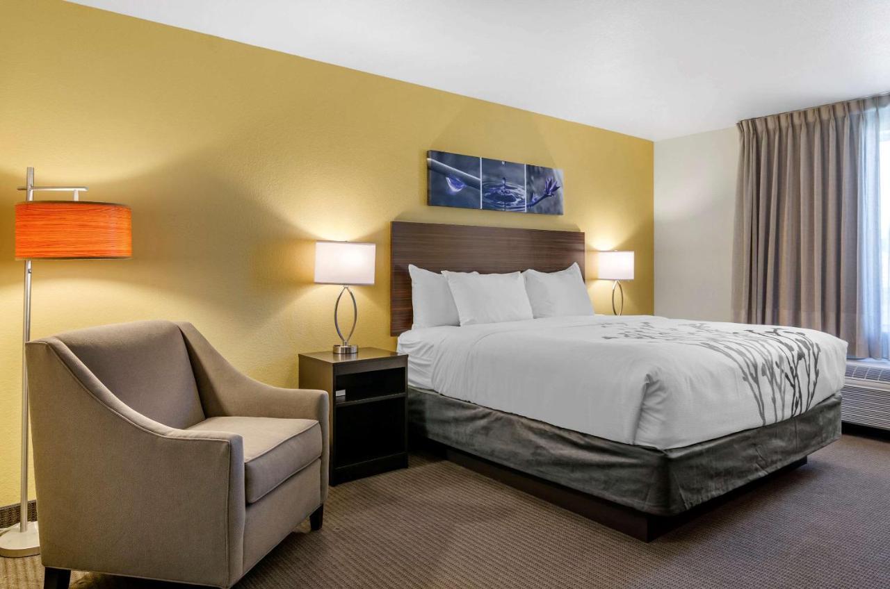 Sleep Inn & Suites Great Falls Airport Bagian luar foto