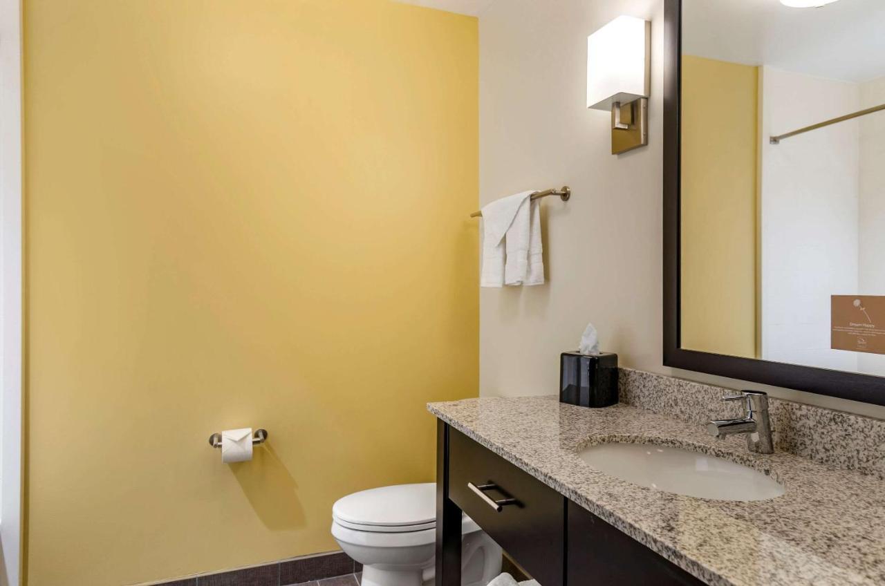 Sleep Inn & Suites Great Falls Airport Bagian luar foto