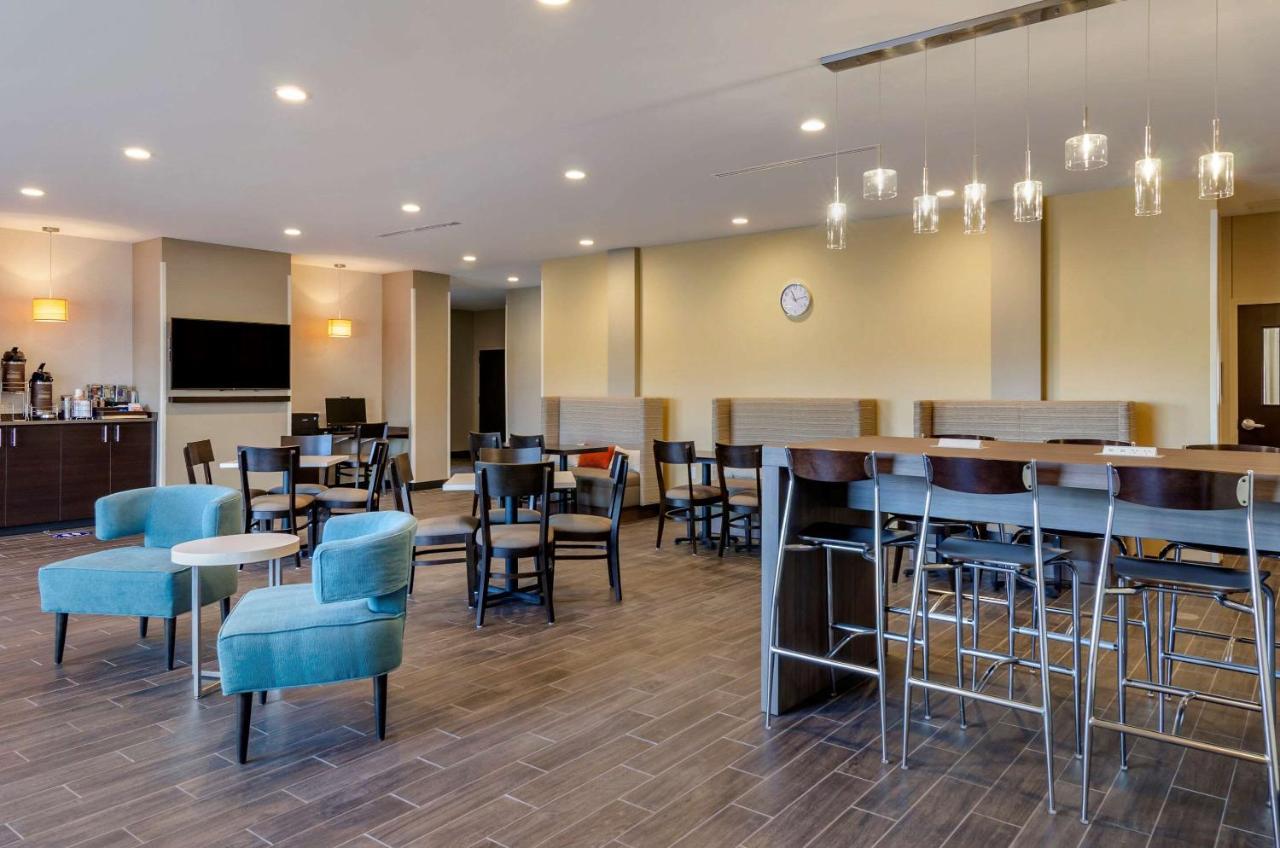 Sleep Inn & Suites Great Falls Airport Bagian luar foto