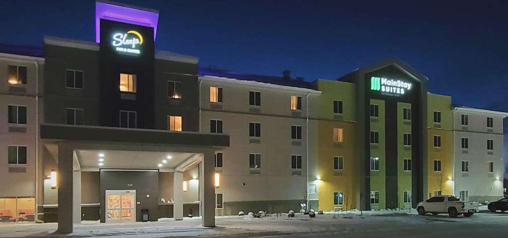 Sleep Inn & Suites Great Falls Airport Bagian luar foto