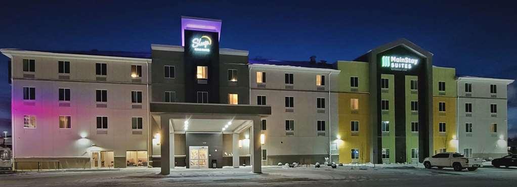 Sleep Inn & Suites Great Falls Airport Bagian luar foto