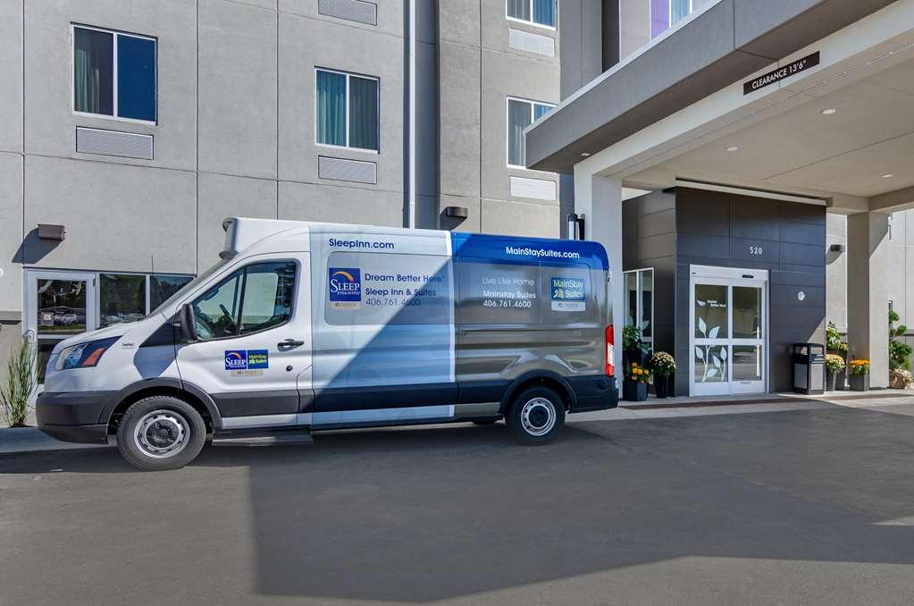 Sleep Inn & Suites Great Falls Airport Fasilitas foto