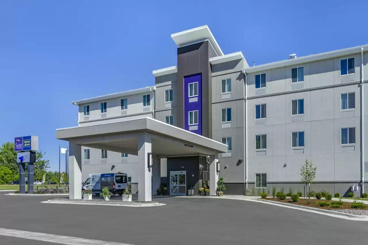 Sleep Inn & Suites Great Falls Airport Bagian luar foto