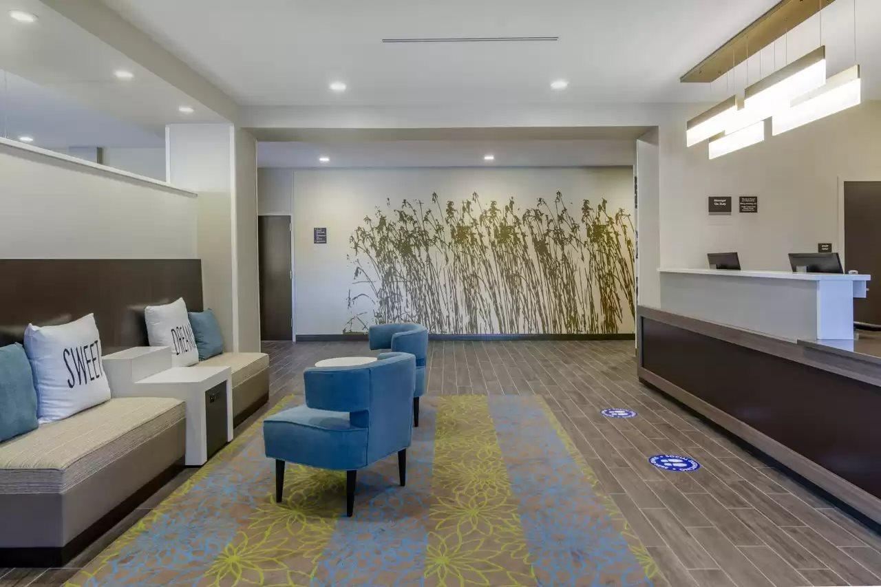 Sleep Inn & Suites Great Falls Airport Bagian luar foto