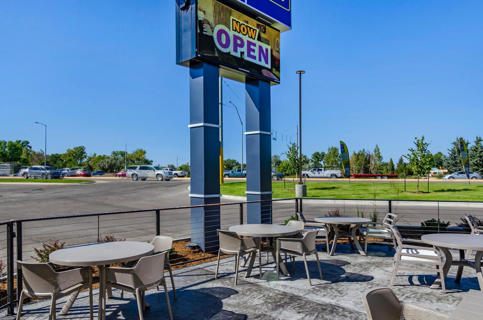 Sleep Inn & Suites Great Falls Airport Bagian luar foto