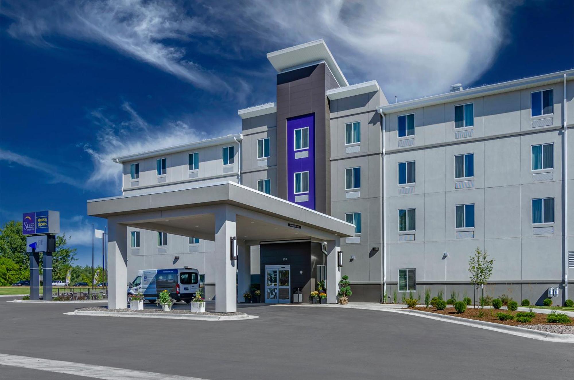 Sleep Inn & Suites Great Falls Airport Bagian luar foto