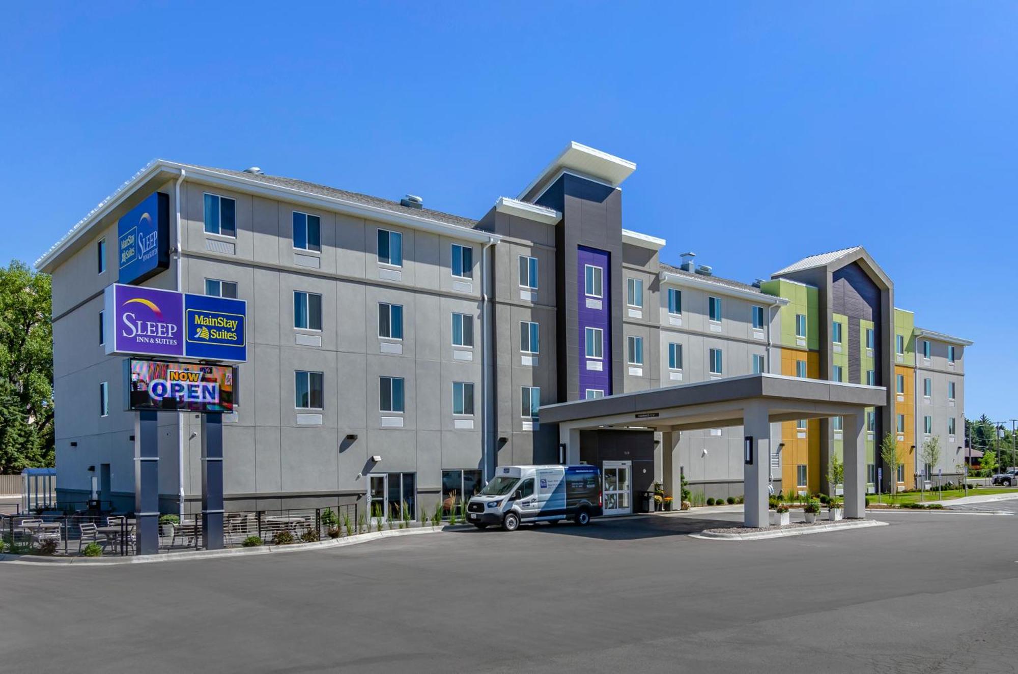 Sleep Inn & Suites Great Falls Airport Bagian luar foto